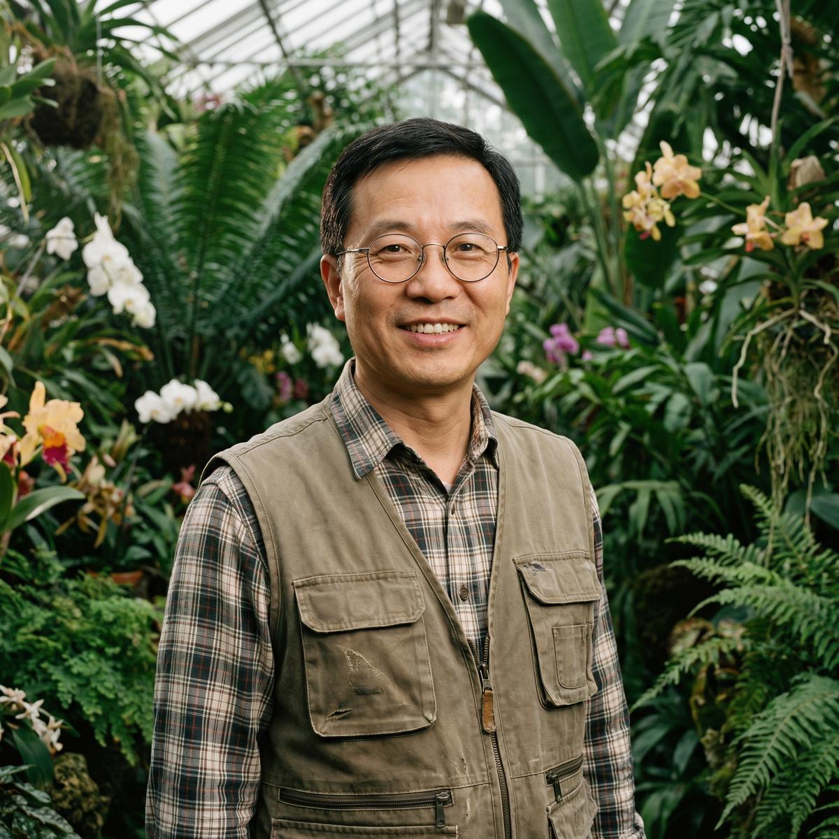 麻豆传媒植物专家-林建国