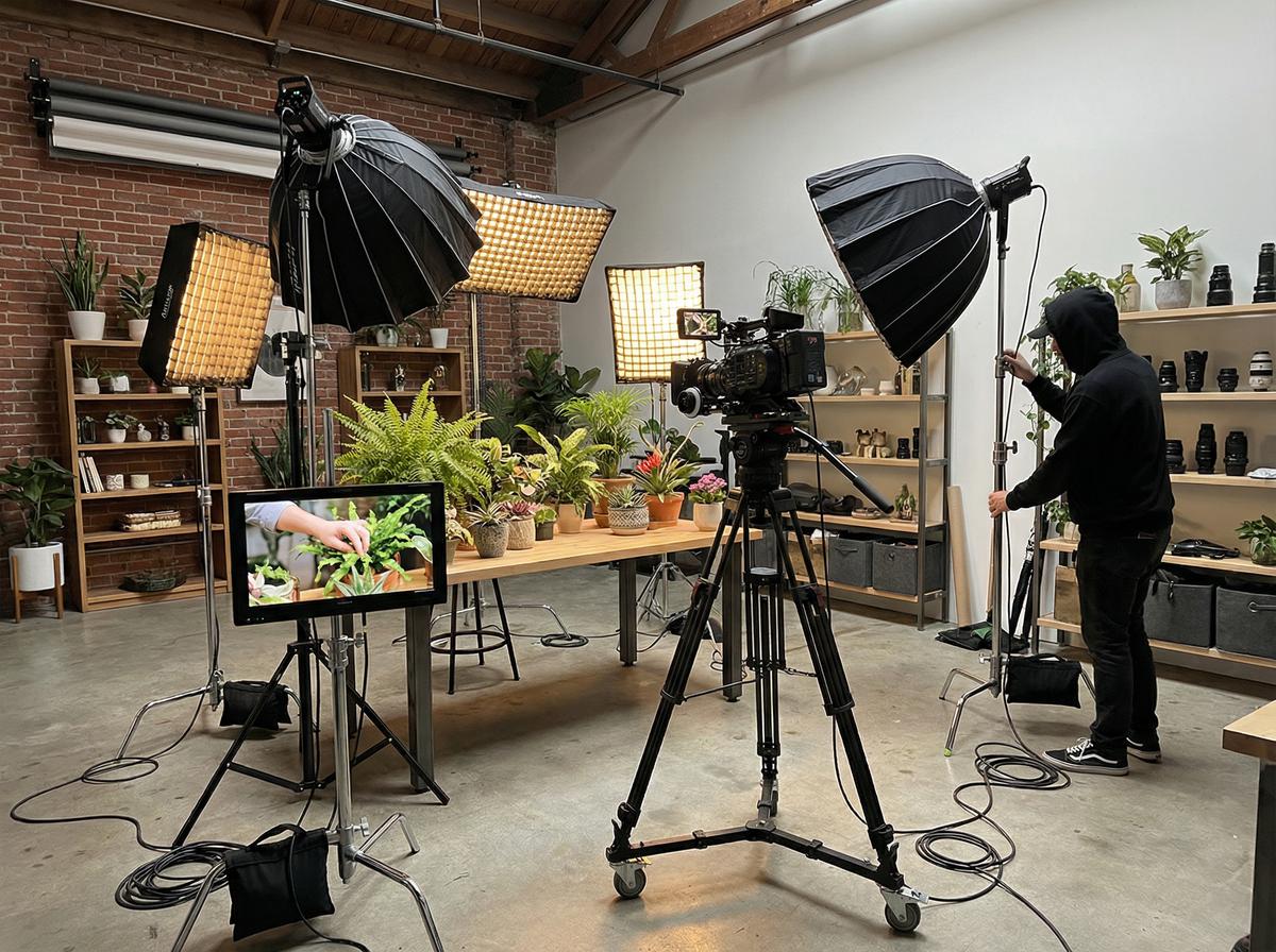 麻豆传媒植物视频工作室