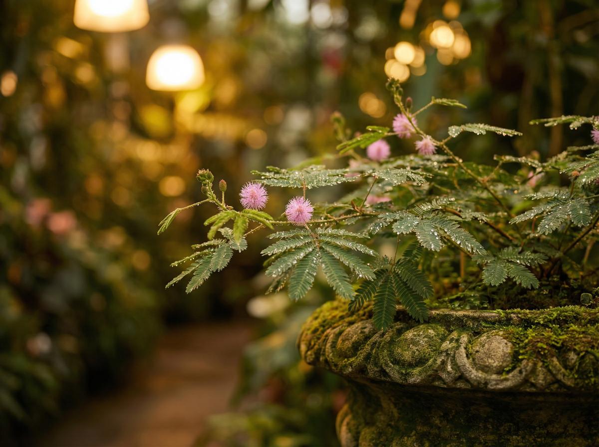 麻豆传媒视频-含羞草生长记录