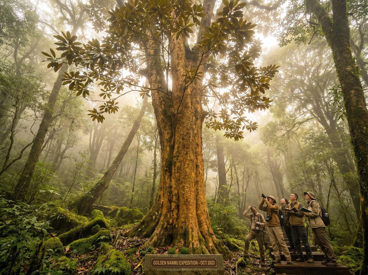 麻豆传媒视频-金丝楠木探秘